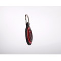 MOTOCORSE Official CROCODILE Leather Key Chain (Fob/Ring)